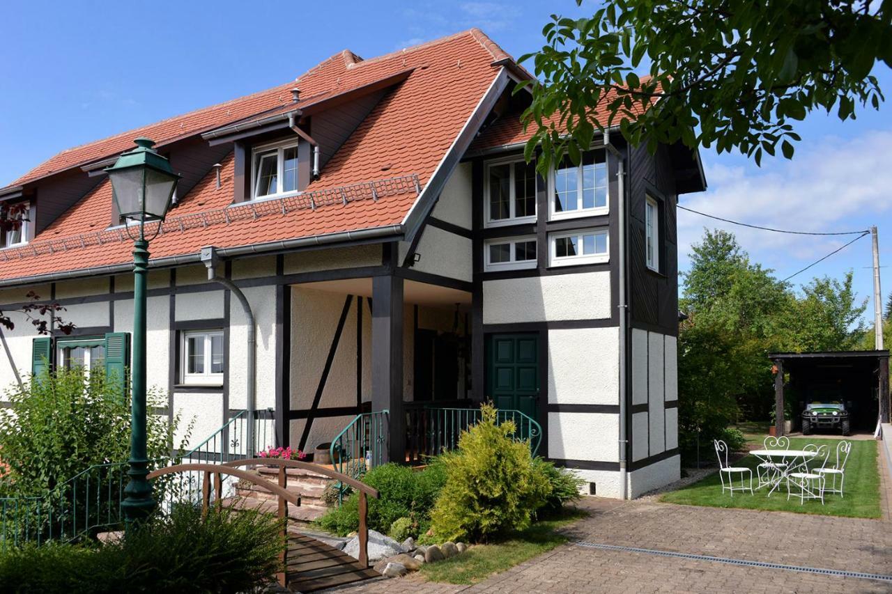 Gite Aux Deux Clochers Zimmersheim Kültér fotó